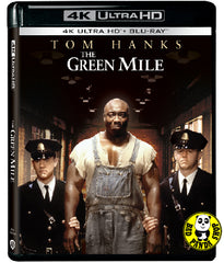 The Green Mile 4K UHD + Blu-Ray (1999) 綠里奇蹟 (Hong Kong Version)