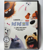 The Secret Life of Pets (2016) PET PET當家 (Region 3 DVD) (Chinese Subtitled)