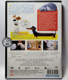 The Secret Life of Pets (2016) PET PET當家 (Region 3 DVD) (Chinese Subtitled)