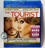 The Tourist Blu-Ray (2010) 機密邂逅 (Region Free) (Hong Kong Version) (Mastered in 4K)