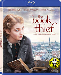 The Book Thief Blu-Ray (2013) 偷書賊 (Region A) (Hong Kong Version)