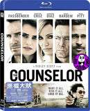 The Counselor 黑權大狀 Blu-Ray (2013) (Region A) (Hong Kong Version)