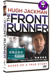 The Front Runner (2018) 選戰謊情色 (Region 3 DVD) (Chinese Subtitled)