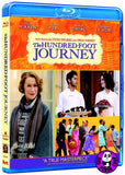 The Hundred-Foot Journey Blu-Ray (2014) (Region Free) (Hong Kong Version)