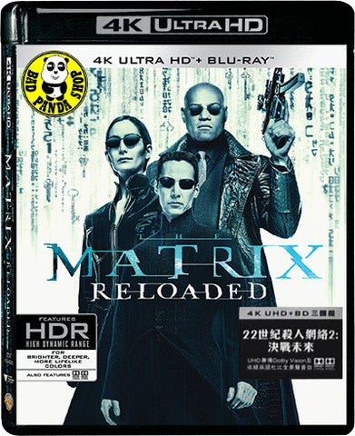 Bad Panda Shop — The Matrix: Reloaded 22世紀殺人網絡2: 決戰未來4K 