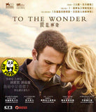 To The Wonder Blu-Ray (2012) (Region A) (Hong Kong Version)