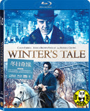 Winter's Tale 冬日奇緣 Blu-Ray (2014) (Region Free) (Hong Kong Version)