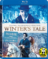 Winter's Tale 冬日奇緣 Blu-Ray (2014) (Region Free) (Hong Kong Version)