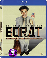 Borat 波叔出城：哈薩克鄉下佬去美國搵著數 Blu-Ray (2007) (Region A) (Hong Kong Version)