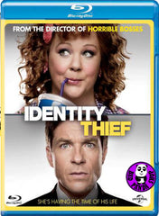 Identity Thief Blu-Ray (2013) (Region A) (Hong Kong Version)