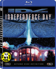 Independence Day Blu-Ray (1996) (Region AFree) (Hong Kong Version)