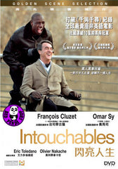 Bad Panda Shop Intouchables 2011 Region 3 DVD English